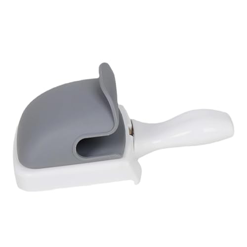 PETSOLA Shucker Herramienta Abridora de Ostras Set con Cuchillo Soporte de Acero Inoxidable Diseño Ergonómico Portátil Adecuado para Uso en Cocina