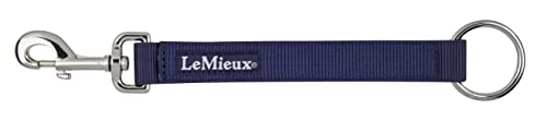 LeMieux Hook & Loop Strap - Navy - Tough Nylon with Solid Metal Fittings - One Size - Image 2