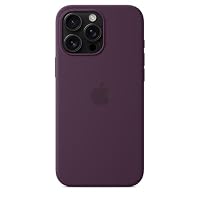 Apple iPhone 16 Pro Max Silikon Case mit MagSafe – Pflaume ​​​​​​​ – Ansicht 4