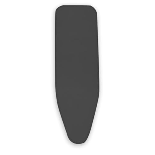 Swiixxer Funda para tabla de planchar resistente a altas temperaturas, funda de tela para tabla de planchar, funda de algodón, color negro