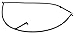 Genuine Chrysler 5288699AF Windshield Washer Hose