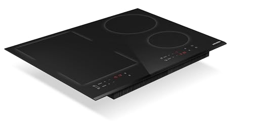 Scholtès SOTF1610B Table de cuisson à induction 4 plaques de cuisson Niche largeur : 56.5 cm profondeur : 49.5 cm avec avant biseauté - vue 6