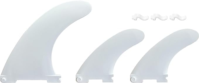 bohally Replacement Paddle Board Lock Fin Inflatable SUP Stand Up Paddle Board Accessory Quick Lock Fins - Choose from Center Fin/Side Fins