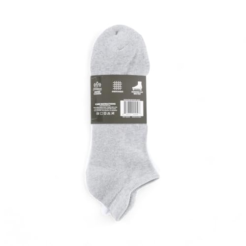 Michael Ellis BIG No Show Socks - Wide (Men's Size 16-22)3