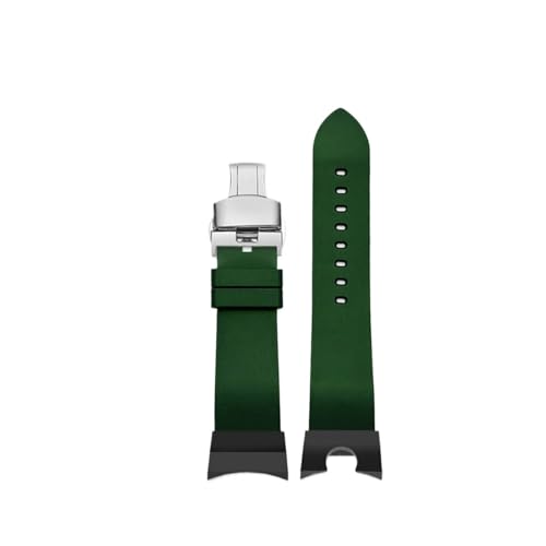 FKM �t�b�f�S���X�g���b�v�J�V�I���g���}�b�h�L���O 3rd 5594 GG B100 �C�����ꂽ�j���V���R�[�����v�o���h�u���X���b�g�ƌ݊���(Green-silver)