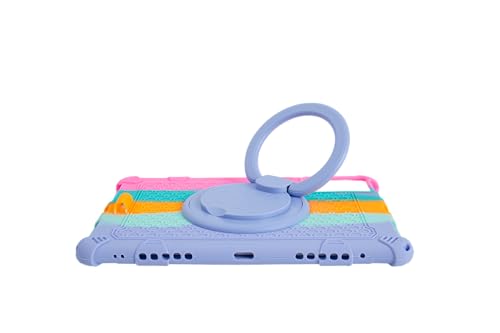 Housse TABWEE W90 T90 rotative à 360 degrés avec sangle rose ajustable