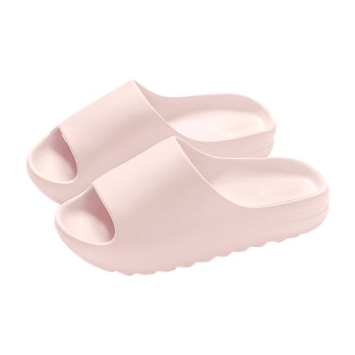 Alexis Leroy Unisex Antideslizante Pantuflas Interior Exterior Sandalias Bañera Jardín Piscina Pantuflas Rosa Claro 40-41 EU