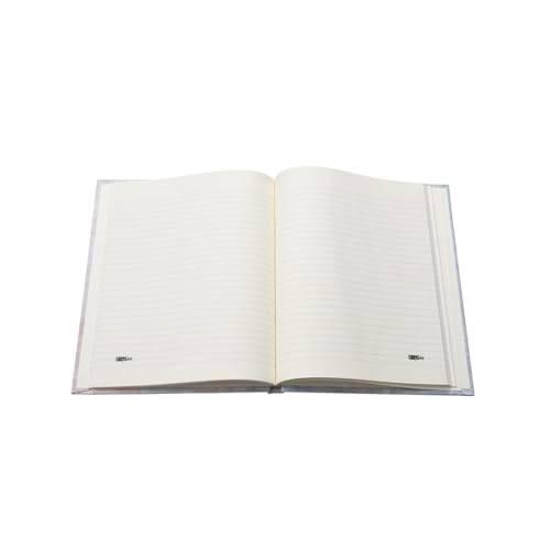 Image of PAPBOO Progress Hardbound Hardcover Notebook Diary, (22 X 17.5 cm, 80 GSM, 140 Single Ruled Pages) Journal, Gift