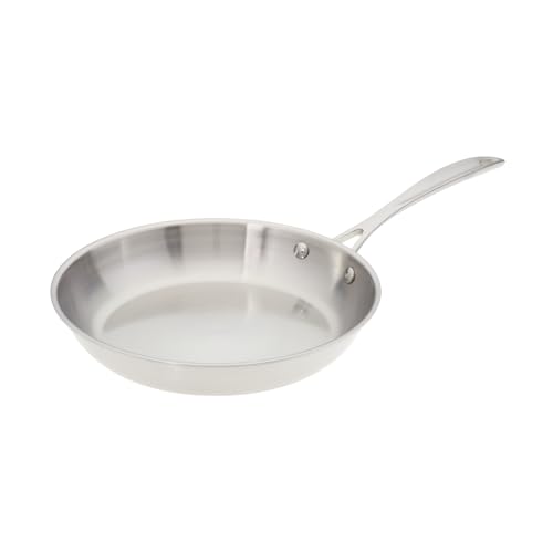 American Kitchen - 10 inch, Medium, Stainless Steel Skillet & Frying Pan, Made In America