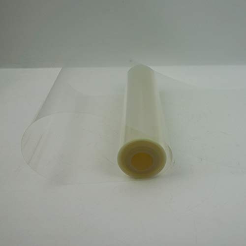 Proshopping 8" x 394" Cake Collars, 125 Micron Thick Clear Acetate Rolls, Transparent Acetate Sheets, Mousse Chocolate Collar, Plastic Cake Surrounding Edge, Cake Strips - for Baking and Decorating