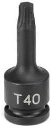 3/8 Drive X T30 Internal Torx Imp Drvr