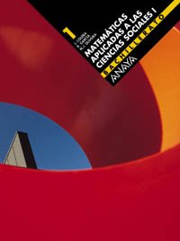 Paperback Matematicas Aplicadas A Las Ciencias Sociales I [Spanish] Book