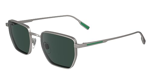 Lacoste Sonnenbrillen L260S 038 MATTE LIGHT GUNMETAL 52/21/145 Herren – Ansicht 3