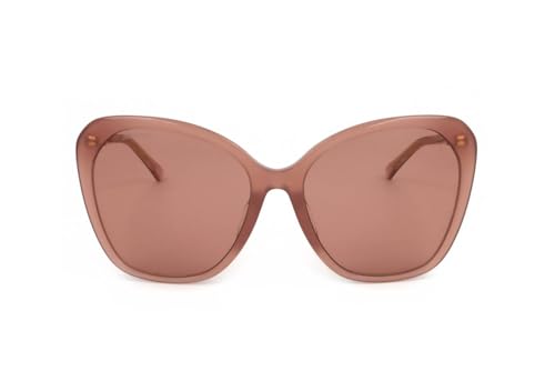 JIMMY CHOO Butterfly Sunglasses Ele/F/S FWM4S Transparent Nude 59mm2