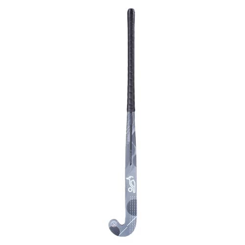 Kookaburra Unisex-Youth Cozmos Mid Bow Field Hockey Stick, Black, 35 Light EU, 35" Light - Image 2