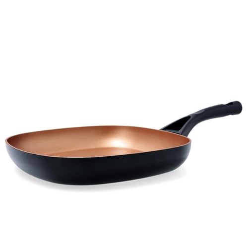 Pyrex Action Asador Aluminio Prensado 28cm Cobre