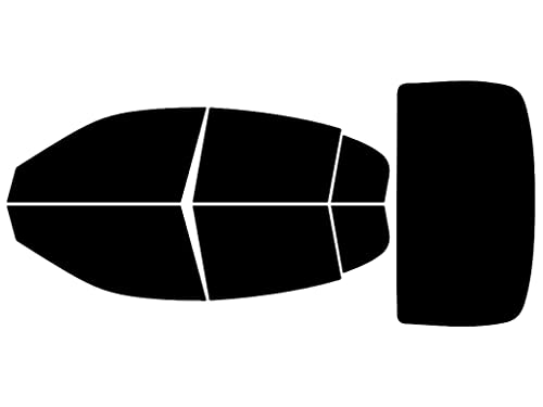 Rvinyl Window Tint Kit Compatible with Infiniti G35 2003-2006 (Sedan) - Complete Precut Kit - 5%