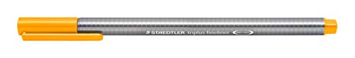 Staedtler 334-430 fineliner triplus, Triangular Shaft, in a Cardboard case, Metal-encased tip, Approximately 0.3 mm - Image 3