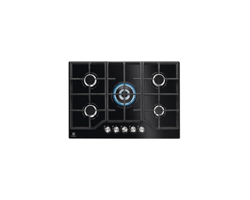 Electrolux KGG75362K Noir Intégré 74 cm Gaz 5 zone(s)
