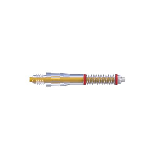 CUESOUL TERO AK7 Carbon Dart Shafts/Stem Built-in Spring Telescopic,Set of 3 pcs