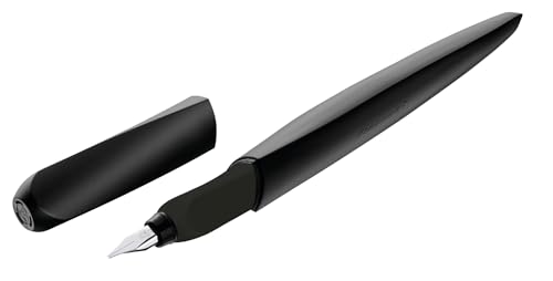 Stylo Pelikan Twist Calligraphy P457 Noir pour corriger la posture de la main et bien écrire