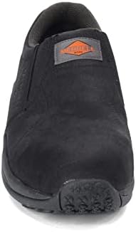Merrell mens Leather Composite Toe Static Dissipative Jungle Moc Ltr Ct Sd Black, Black, 10.5 Wide US | Image 2