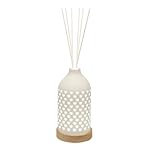 Aroma Accessories Woodbridge Hearts Clean Linen LED Light up Reed Diffuser