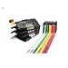Produktbild Brother TC791 Schriftbandkassetten 9mm grün/schwarz