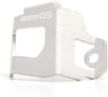 Dla BMW Dla F850GS Dla F750GS Dla F750 GS Dla F850 GS 2018-2021 2022 Akcesoria Motocyklowe CNC Tylny Zbiornik Płynu Hamulcowego Osłona Ochronna (Kolor : F750GS-4)