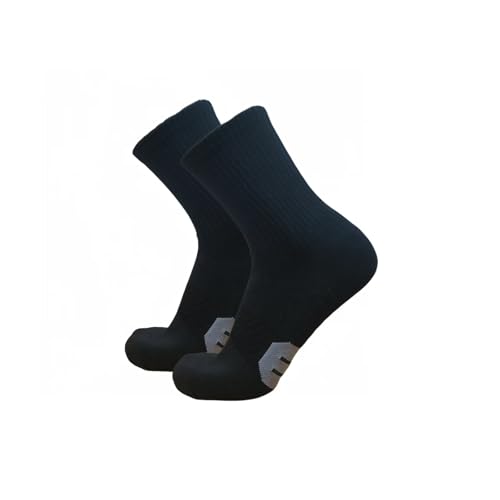 MapleLeafSwallow Unisex Socks Breathable, Sweat Absorption, Soft for Outdoor Hiking Sport with Black 2 Pairs