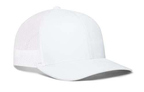 Image of HAKA Hat for Men & Women, Blank Mesh Trucker Hat & Blank Performance Hat Snapback Adjustable Baseball Cap