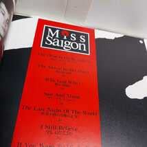 Amazon.co.jp: ミスサイゴンMISS SAIGONピアノ＆ボーカルスコア楽譜