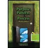 Purpose, Pattern and Process