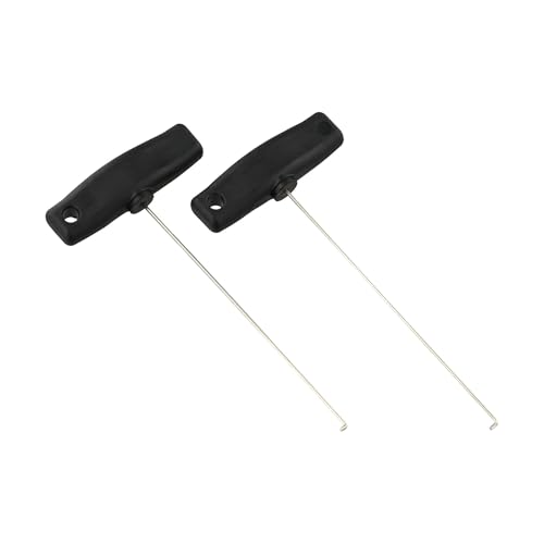 Lapiglo Juego de ganchos extractores de instrumentos de acero inoxidable para SL R107 R129 W123 W124 W210 W463