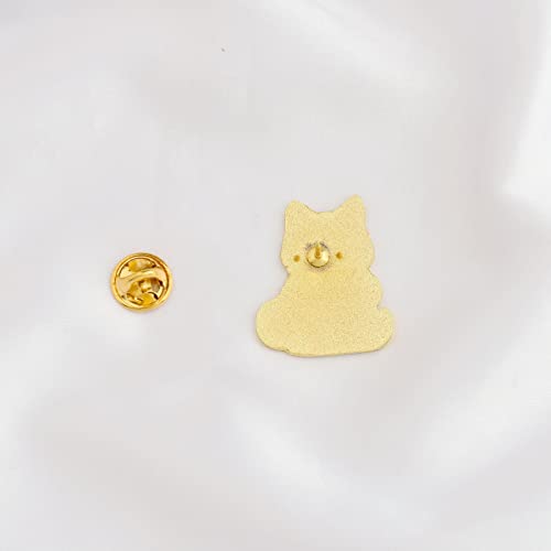 WSNANG Corgi Bubble Tea Enamel Pin Corgi Dog Pins for Backpacks Clothing Decoration Gift Corgi Lover Gift3