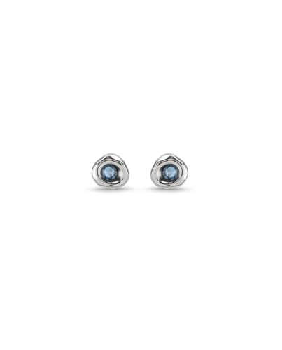 UNOde50 - Ohrringe Donut blau