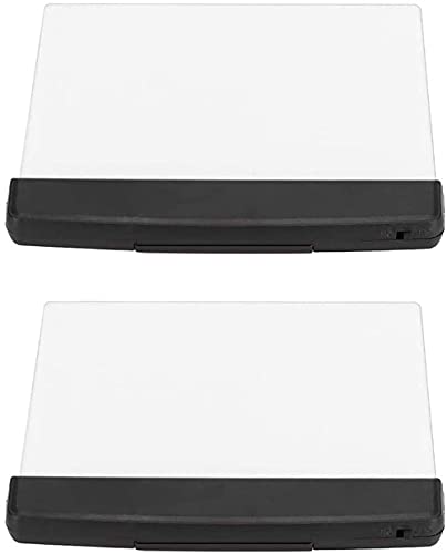 Mzcurse LED Lightwedge Leselampe Nachtsicht Flache Platte Tragbare Panel Buchlicht zum Lesen im Bett Cover