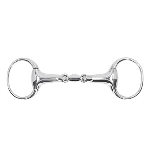 Mors entraînement pour bouche 125 mm de cheval afin de corriger l'appui sur la main