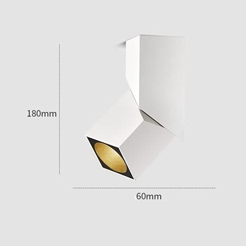 Luces de aguja LED giratorias de 15W con orientación precisa de pared 2