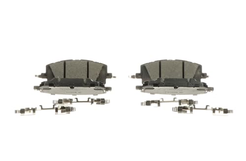 BOSCH BC2426 QuietCast Premium Ceramic Disc Brake Pad Set - Compatible with Select Mazda CX-50, MX-30 EV; FRONT