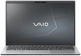 VAIO SX-R Laptop | Intel Core Ultra 7 (16-Core, AI-Boosted) | 14" WQXGA Touch Display (2560x1600) | 32GB RAM | 1TB SSD | Windows 11 Pro | IR Camera & Fingerprint Reader (Bright Silver)