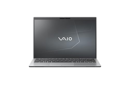 VAIO SX-R Laptop | Intel Core Ultra 7 (16-Core, AI-Boosted) | 14" WQXGA Touch Display (2560x1600) | 32GB RAM | 1TB SSD | Windows 11 Pro | IR Camera & Fingerprint Reader (Bright Silver)