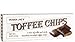 Trader Joes Toffee Chips - Mix of Milk and Dark Chocolate (2 Pack) 8 Oz
