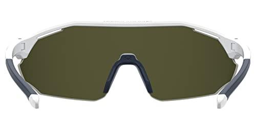 Under Armour Ua Force 2 Tuned Baseball Sungalsses White/Blue4