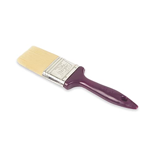 Image of Berger 2 Inch Paint Brush for Wall, Doors & Windows | Premium Soft Bristle Brush for Oil & Water Based Paints | Easy Application | Durable, Thick Bristles | Smooth Finish | DIY & Pro Use