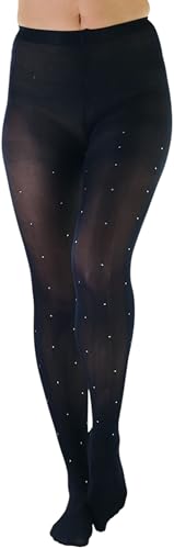 Image of ToBeInStyle Womens Fun Tights with Festive Wrap Around Designs