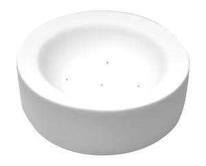 6-1/2" Round Bowl with Lip