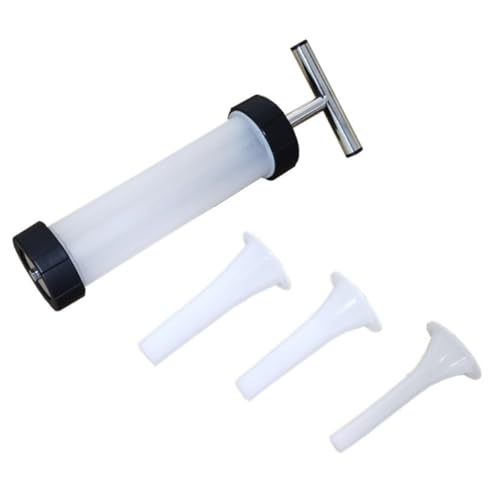 VINTORKY Sausage Filler Tool Sausage Machine Tube Kit Easy to Install Operate Comfortable Handle