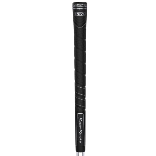SuperStroke REVL Comfort Jumbo Golf Club Grips, .60 Round, Maximum Enhanced Feel and Consistent...