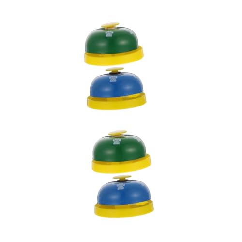 Cloche de service en acier inoxydable bleu pour cuisine et comptoir | Ciieeo 2 sets